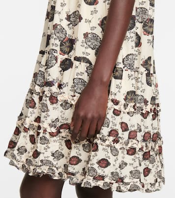 Cassian floral cotton-blend midi dress | Ulla Johnson