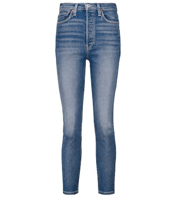 Jeans skinny 90s de tiro alto | Re/Done