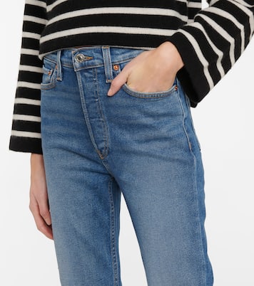 Jeans skinny 90s de tiro alto | Re/Done