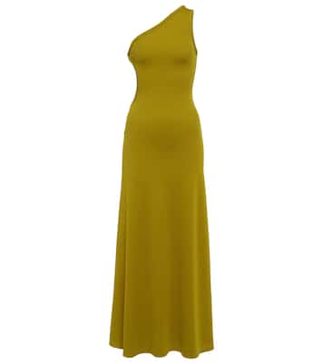 Fran one-shoulder midi dress | Christopher Esber