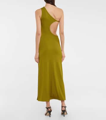 Fran one-shoulder midi dress | Christopher Esber