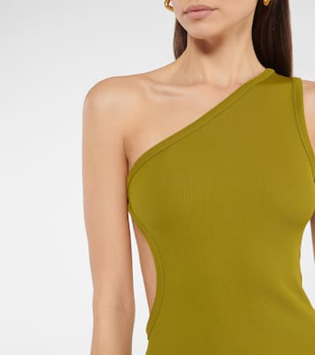 Fran one-shoulder midi dress | Christopher Esber