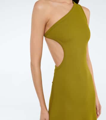 Fran one-shoulder midi dress | Christopher Esber