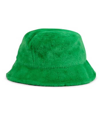 Wera faux fur bucket hat | Stand Studio