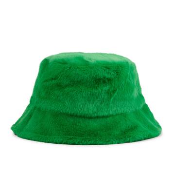 Wera faux fur bucket hat | Stand Studio