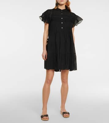 Verzierte Pantoletten Jaso aus Leder | Isabel Marant