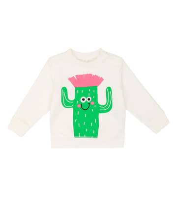 Bebé - sudadera de algodón estampada | Stella McCartney Kids