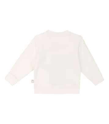 Bebé - sudadera de algodón estampada | Stella McCartney Kids