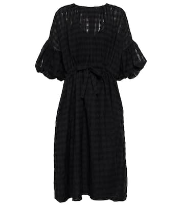 Midikleid Riley | Deveaux New York
