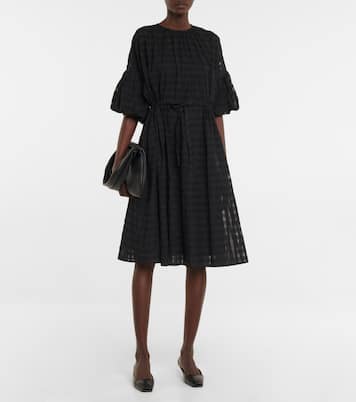 Midikleid Riley | Deveaux New York