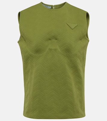 Top à logo | Prada