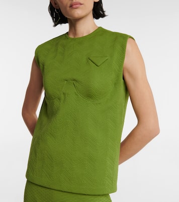 Top à logo | Prada