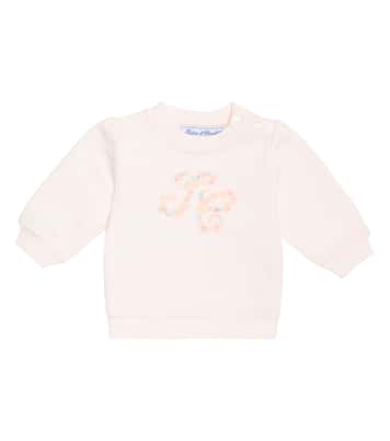 Bebé - sudadera de algodón con logo | Tartine et Chocolat