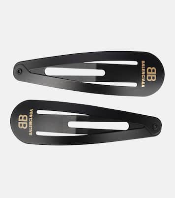 Set XXL di 2 fermagli per capelli | Balenciaga