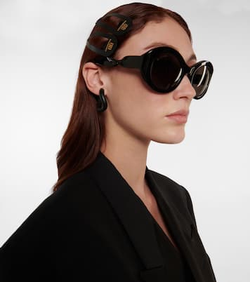 Set XXL di 2 fermagli per capelli | Balenciaga