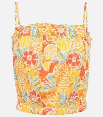 Top aus Baumwolle | Velvet