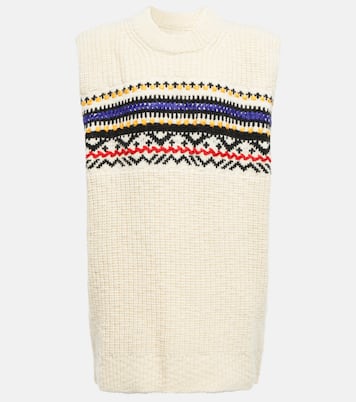 Chaleco Gresleyge en mezcla de lana | Marant Etoile