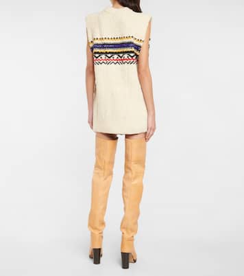 Chaleco Gresleyge en mezcla de lana | Marant Etoile