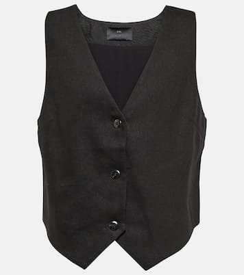 Gilet in misto lino | SIR