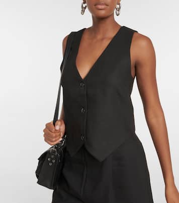 Gilet in misto lino | SIR