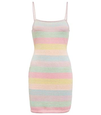 Lessie knit cotton-blend minidress | LoveShackFancy