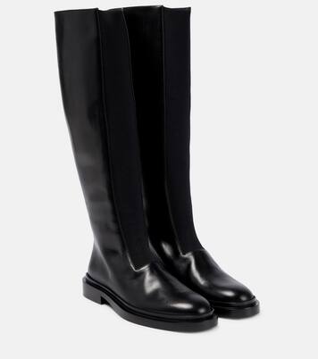 Botas Chelsea altas de piel | Jil Sander