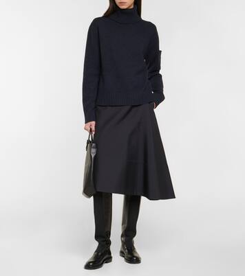 Botas Chelsea altas de piel | Jil Sander