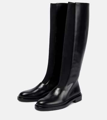 Botas Chelsea altas de piel | Jil Sander