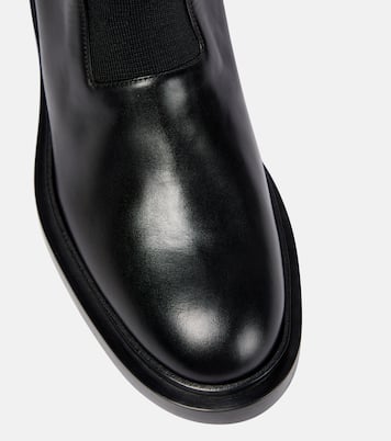 Botas Chelsea altas de piel | Jil Sander