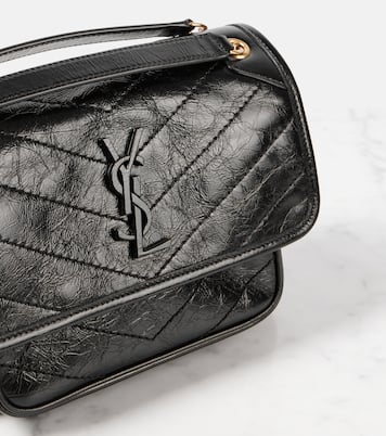 Sac Niki Baby en cuir | Saint Laurent