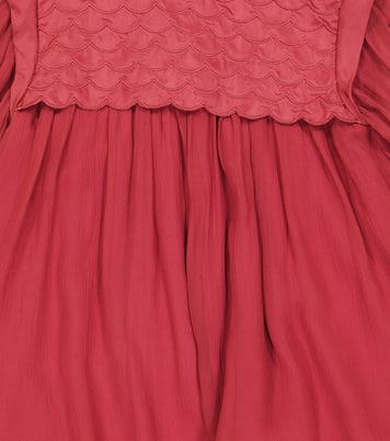 Kleid aus Seide | Chloé Kids