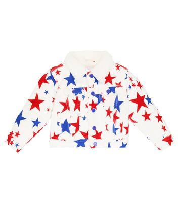 Giacca di jeans con shearling sintetico | ERL Kids