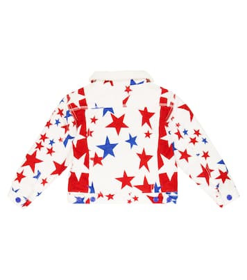 Giacca di jeans con shearling sintetico | ERL Kids