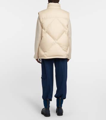 Veste doudoune sans manches matelassée | Loro Piana