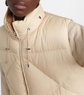 Veste doudoune sans manches matelassée | Loro Piana
