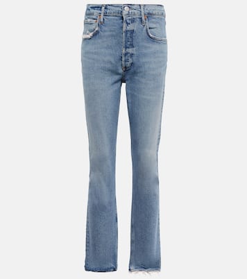 High-Rise Straight Jeans Riley | Agolde