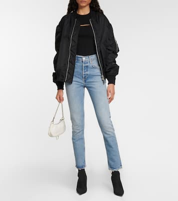 High-Rise Straight Jeans Riley | Agolde