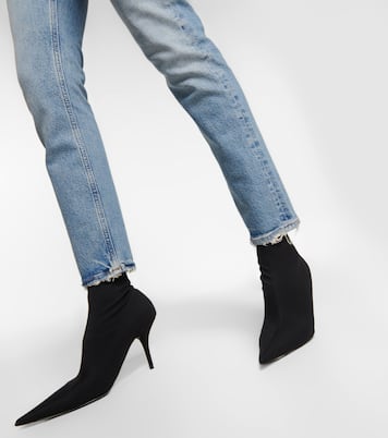 High-Rise Straight Jeans Riley | Agolde
