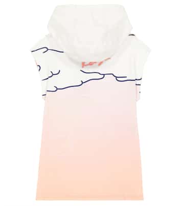 Vestido Rainbow en mezcla de algodón | Kenzo Kids