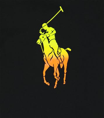 로고 코튼 저지 티셔츠 | Polo Ralph Lauren Kids