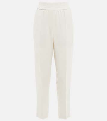 Hose aus Twill | Brunello Cucinelli