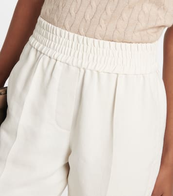 Hose aus Twill | Brunello Cucinelli