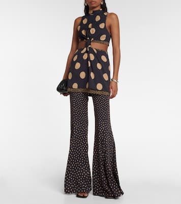 Pantalon évasé à taille haute | Proenza Schouler