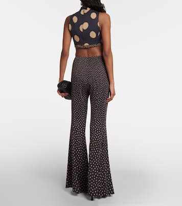 Pantalon évasé à taille haute | Proenza Schouler