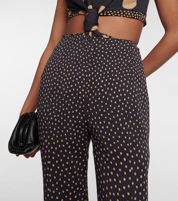 Pantalon évasé à taille haute | Proenza Schouler