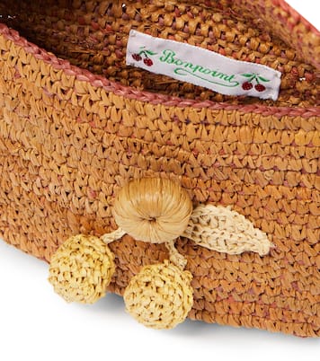 Borsa a spalla in rafia | Bonpoint