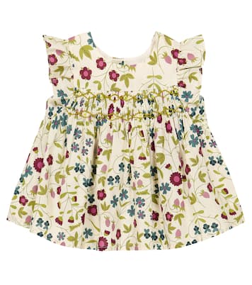 Baby - Abito Naomie in cotone | Bonpoint