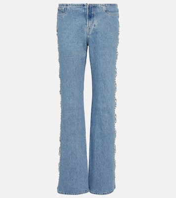 Verzierte Jeans Slouchy Bootcut | 7 For All Mankind