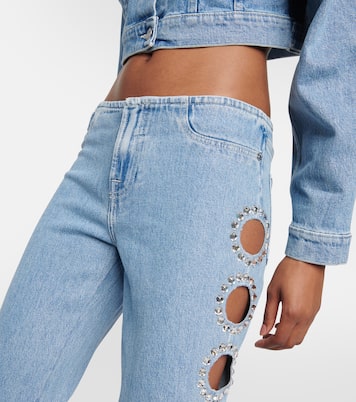 Verzierte Jeans Slouchy Bootcut | 7 For All Mankind