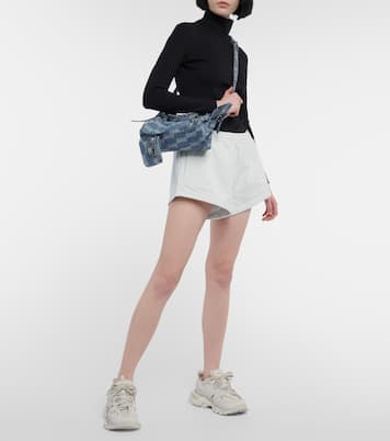Shorts aus Baumwoll-Jersey | Balenciaga